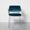 Teal Stratus chair by AR Cordemeyer for Gispen, 1970s 3