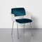 Teal Stratus chair by AR Cordemeyer for Gispen, 1970s 1