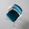 Teal Stratus chair by AR Cordemeyer for Gispen, 1970s 7