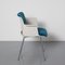 Teal Stratus chair by AR Cordemeyer for Gispen, 1970s 6