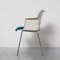 Teal Stratus chair by AR Cordemeyer for Gispen, 1970s 4