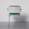 Teal Stratus chair by AR Cordemeyer for Gispen, 1970s 5
