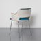 Teal Stratus chair by AR Cordemeyer for Gispen, 1970s 2