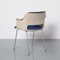 Blue Stratus chair by AR Cordemeyer for Gispen, 1970s, Image 2