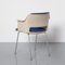 Chaise Stratus Bleue par AR Cordemeyer pour Gispen, 1970s 2