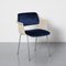 Blue Stratus chair by AR Cordemeyer for Gispen, 1970s, Image 1