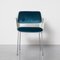 Blue Stratus chair by AR Cordemeyer for Gispen, 1970s 3