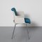 Blue Stratus chair by AR Cordemeyer for Gispen, 1970s, Image 6