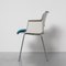 Blue Stratus chair by AR Cordemeyer for Gispen, 1970s 4