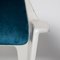 Blauer Stratus Stuhl von AR Cordemeyer für Gispen, 1970er 12