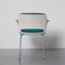 Chaise Stratus Bleue par AR Cordemeyer pour Gispen, 1970s 5