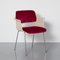 Roter Stratus Stuhl von AR Cordemeyer für Gispen, 1970er 1