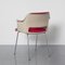 Red Stratus chair by AR Cordemeyer for Gispen, 1970s 2