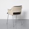 Black Stratus chair by AR Cordemeyer for Gispen, 1970s 2