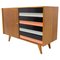 Mid-Century Chest of Drawers U-458 attributed to Jiri Jiroutek, Czechoslovakia, 1960s 1