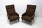 Mid-Century Scandinavian Style Armchairs, 1970s, Set of 2 3