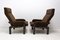 Mid-Century Scandinavian Style Armchairs, 1970s, Set of 2 8