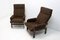 Mid-Century Sessel im Skandinavischen Stil, 1970er, 2er Set 4