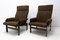 Mid-Century Sessel im Skandinavischen Stil, 1970er, 2er Set 6