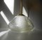 Mid-Century Munich Glass Hanging Lamp by Wilhelm Wagenfeld for Peill & Putzler, Image 1