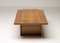 Monumental Cherry Coffee Table with Sliding Top, 1980 6