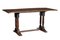 Rustic 19th Century Oak Dining Table, Image 1