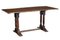 Rustic 19th Century Oak Dining Table, Image 2