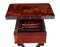 Early Victorian Mahogany Sewing Table, Image 8
