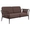 Ribbons Chocolate Sofa from Mowee 1