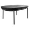 Lace Black 90 Low Table from Mowee, Image 1