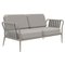 Ribbons Cremefarbenes Sofa von Mowee 1