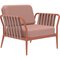 Ribbons Salmon Armchair from Mowee, Image 2