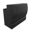 Mueble bar Straight Lace en negro de Mowee, Imagen 2