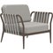 Ribbons Bronze Armchair from Mowee 2