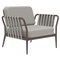 Ribbons Bronze Armchair from Mowee 1
