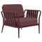 Fauteuil Ribbons Bordeaux par Mowee 1