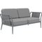 Ribbons Grey Sofa from Mowee 2