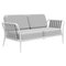 Ribbons White Sofa from Mowee 1