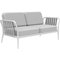 Ribbons White Sofa from Mowee, Image 2