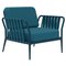 Ribbons Navy Armchair from Mowee, Image 1