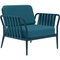 Ribbons Navy Armchair from Mowee, Image 2