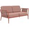 Ribbons Salmon Sofa from Mowee 1