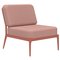 Ribbons Salmon Central Sofa from Mowee, Image 1