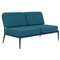 Ribbons Navy Double Central Sofa from Mowee 1