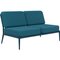Ribbons Navy Double Central Sofa from Mowee 2