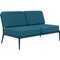 Ribbons Navy Double Central Sofa from Mowee, Image 2