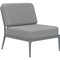 Ribbons Grey Central Sofa from Mowee, Image 2