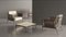 Ribbons Grey Central Sofa from Mowee 4