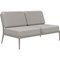 Ribbons Cream Double Central Sofa from Mowee, Image 2