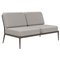 Ribbons Bronze Double Central Sofa from Mowee, Image 1